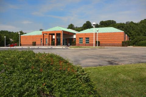 Outside view of the Daleville VelocityCare location.