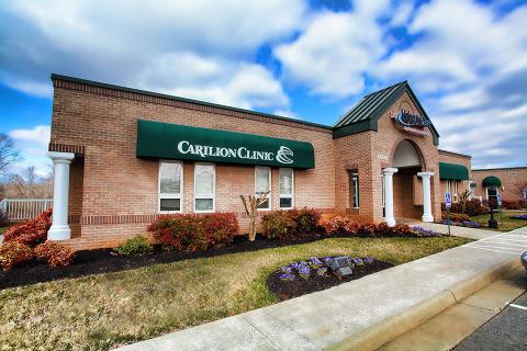 View of the front of the Westlake VelocityCare location.